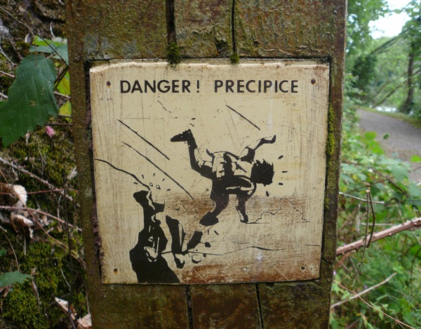 precipice