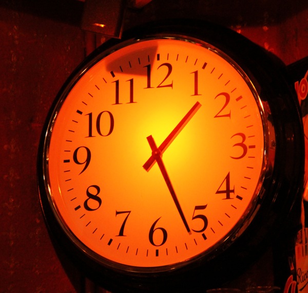 horloge rainbow