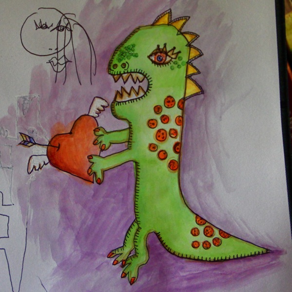 monstre rainbow