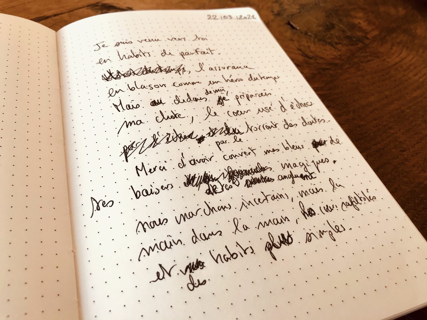 HABITS DE PARFAIT