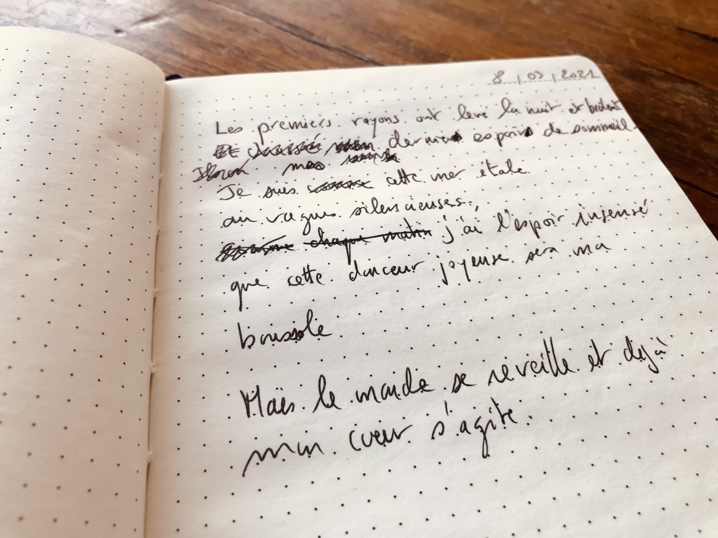 PREMIERS RAYONS