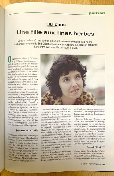 Chorus, 10 juillet 2006