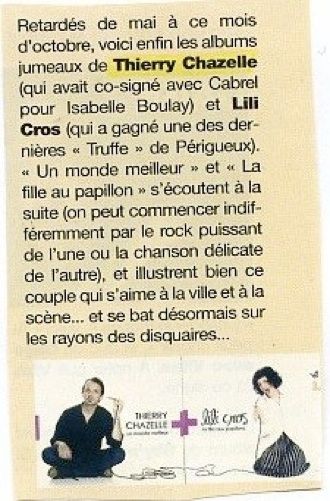 Platine Magazine, 30 septembre 2008