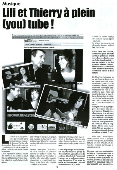 La Feuille, 11 décembre 2008