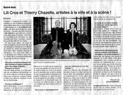 Ouest France, 28 février 2009