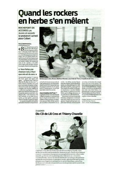 Sud Ouest, 25 août 2009