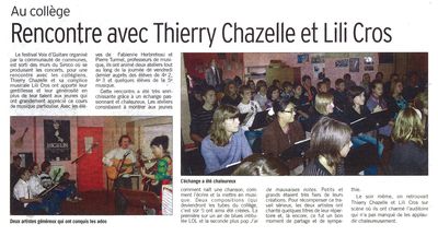 Le Courrier Cauchois, 2 octobre 2009