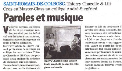 Le Havre Libre, 2 octobre 2009