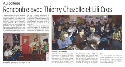 Le Courrier Cauchois, 3 octobre 2009