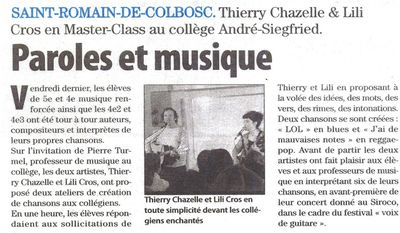 Le Havre Libre, 3 octobre 2009