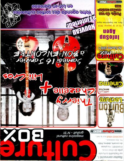 Culture Box, 16 janvier 2010