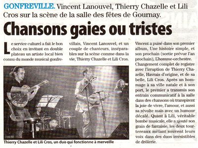 Le Havre Libre, 13 octobre 2010