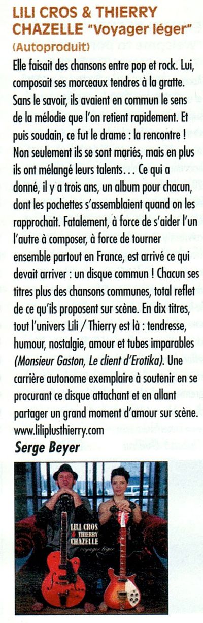 Longueur d'Ondes, 1 février 2011