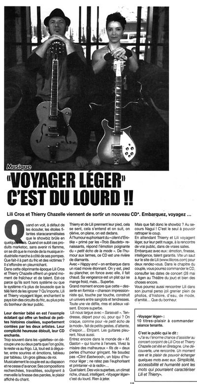 La Feuille, 17 février 2011