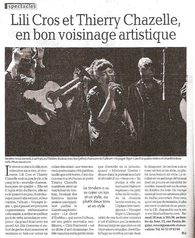 La Dépêche du Midi, 22 mai 2011