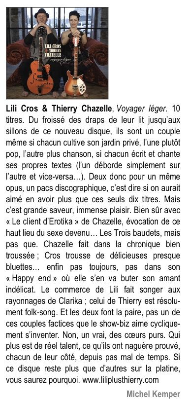Petit Format, 1 septembre 2011