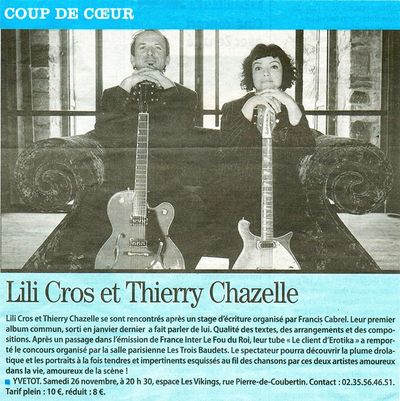 Le Progrès, 20 novembre 2011