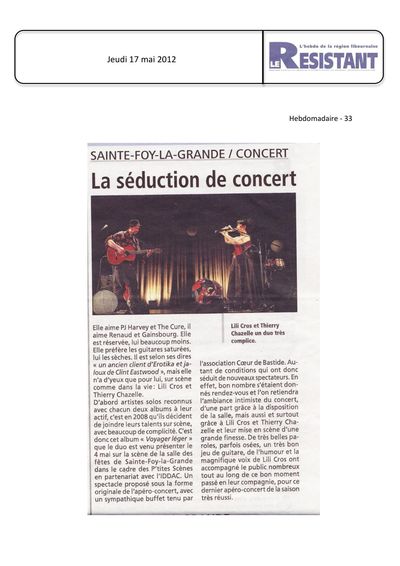 Résistantde Libourne, 17 mai 2012
