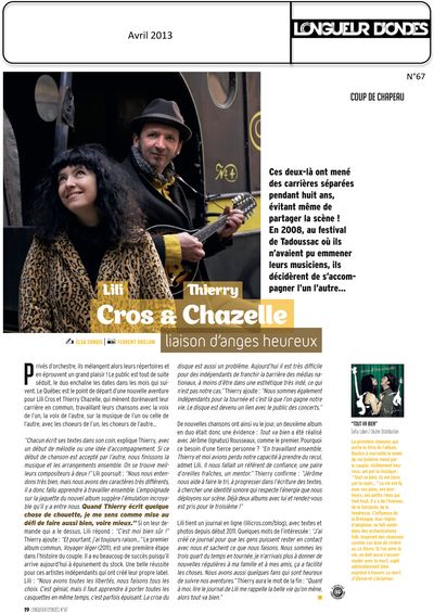 Longueur d'Ondes, 3 avril 2013