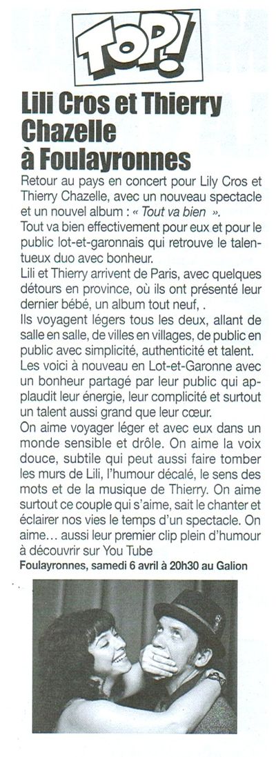 La Feuille, 4 avril 2013
