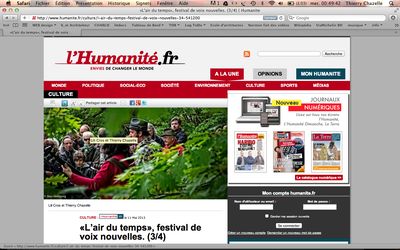 L'Humanité, 29 mai 2013