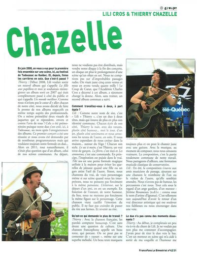 FrancoFans, 1 août 2013