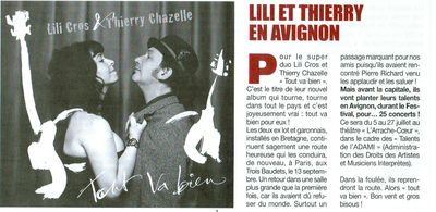 La Feuille, 1 juin 2014