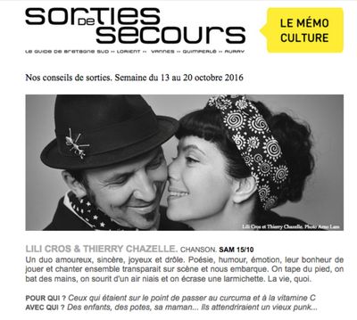 , 15 octobre 2016