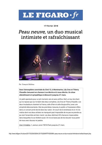 Le Figaro.fr, 27 février 2017