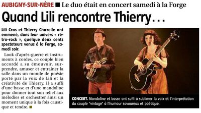 Le Berry Républicain, 26 avril 2017