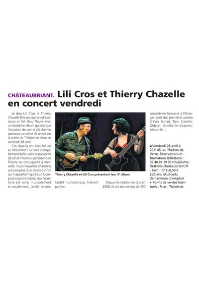 L'Éclaireur, 28 avril 2017