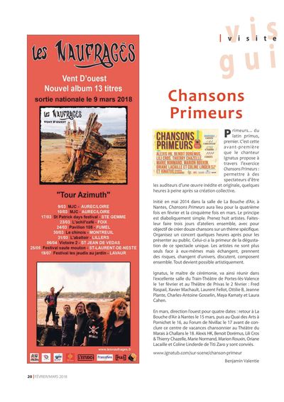 FrancoFans, 15 mars 2018