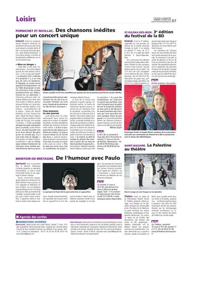 L'Écho de la Presqu'île, 16 mars 2018