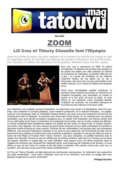 Tatouvu, 6 mai 2019