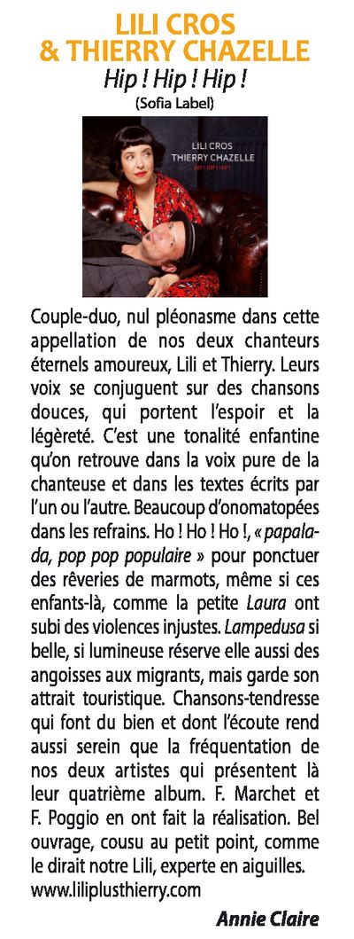 FrancoFans, 1 février 2020