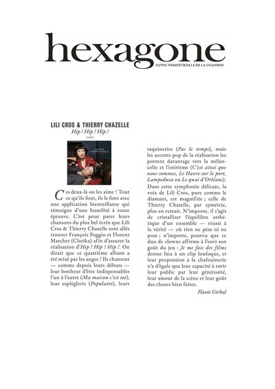 Hexagone, 18 décembre 2020