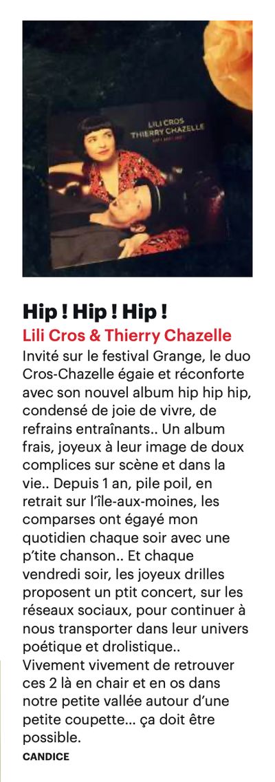 Gazette, 1 avril 2021