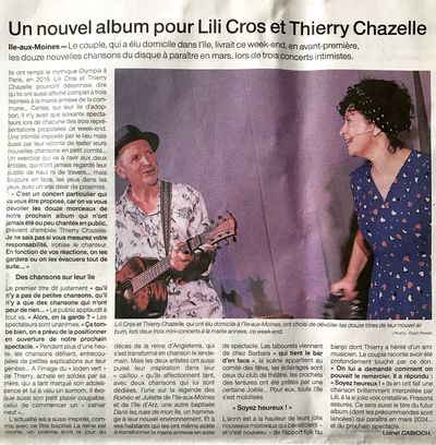 Ouest France, 11 septembre 2023