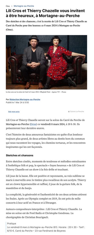 actu.fr, 8 mars 2024