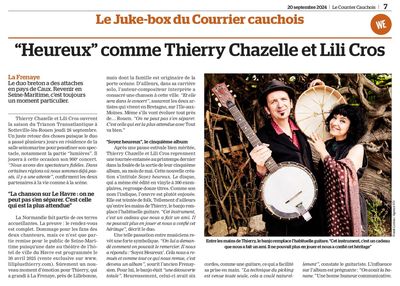 Le Courrier Cauchois, 20 septembre 2024