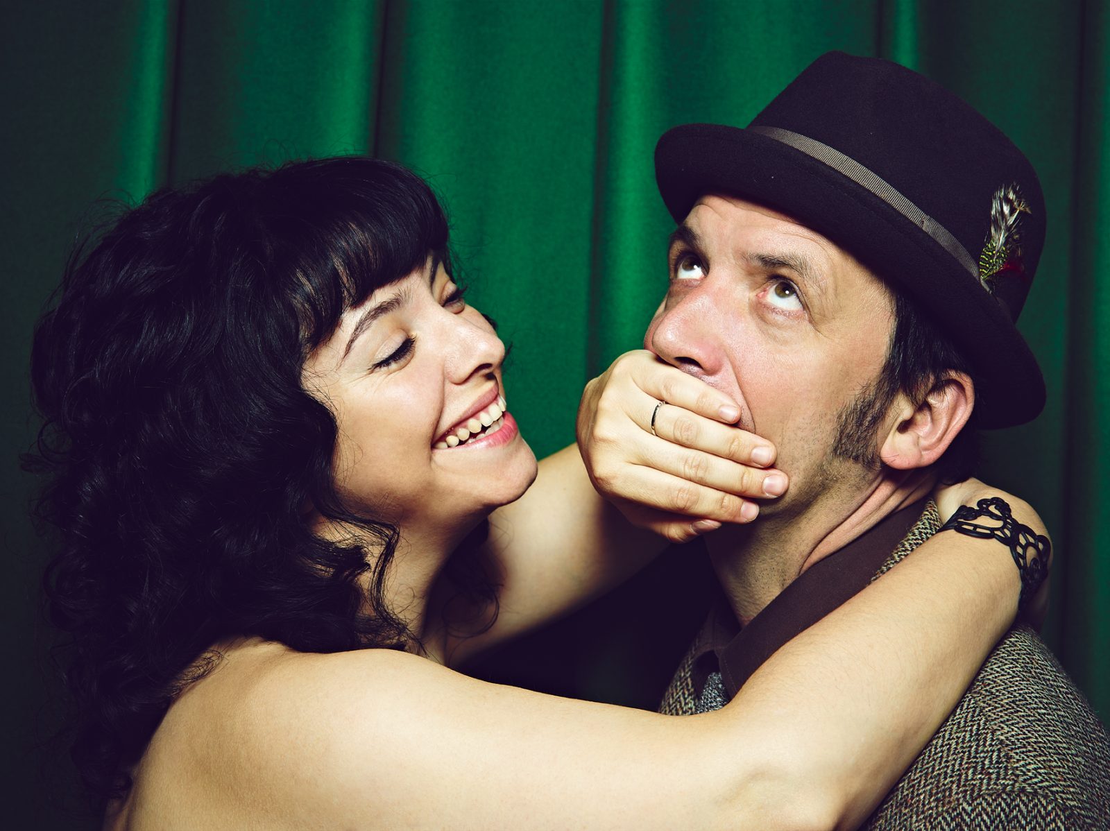Lili Cros & Thierry Chazelle — 2013 — photos de Arno Lam (2)