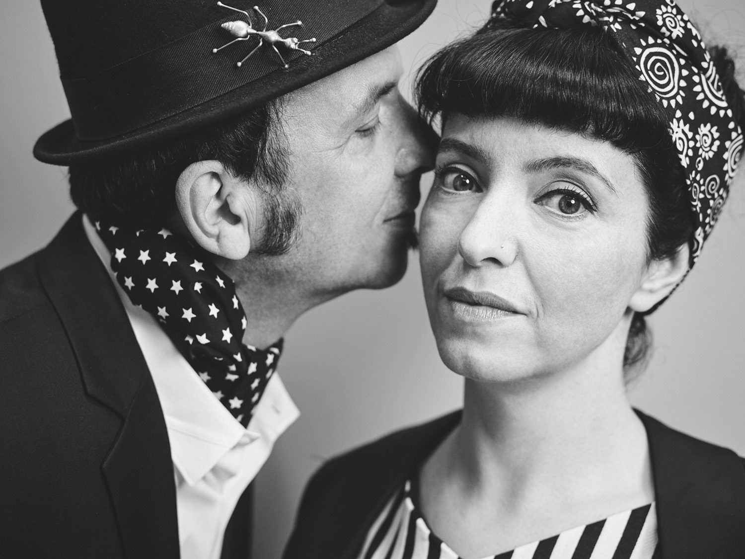 Lili Cros & Thierry Chazelle — 2015 — photos de Arno Lam (2)